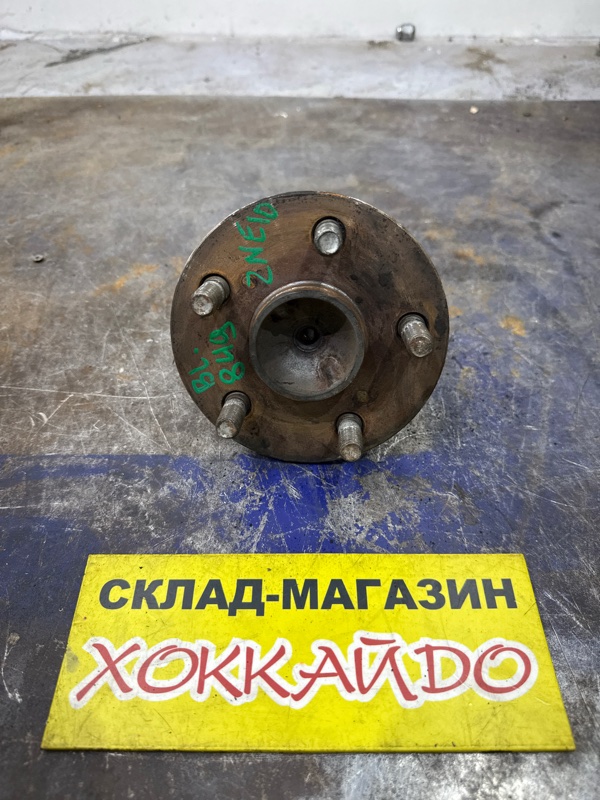 Подшипник ступицы Toyota Wish ZNE10G 1ZZ-FE 09.2005 задний левый (б/у)