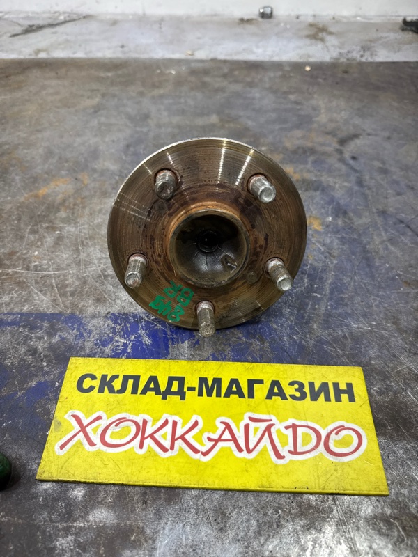 Подшипник ступицы Toyota Wish ZNE10G 1ZZ-FE 09.2005 задний правый (б/у)