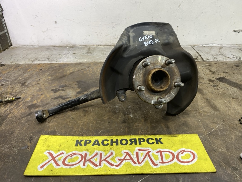 Ступица Toyota Altezza GXE10 1G-FE 07.2001 передняя правая (б/у)