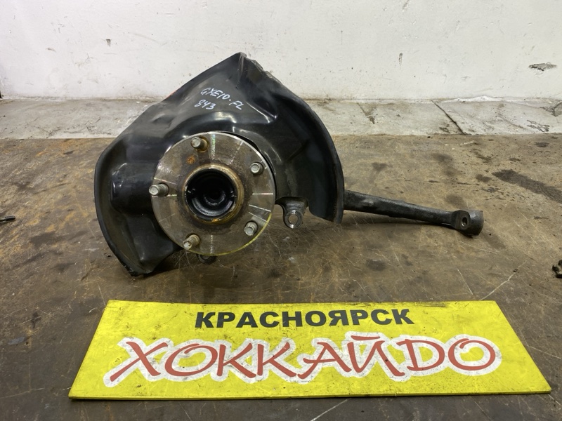 Ступица Toyota Altezza GXE10 1G-FE 07.2001 передняя левая (б/у)