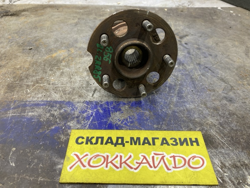 Подшипник ступицы Toyota Noah ZRR85W 3ZR-FAE 01.2014 задний левый (б/у)