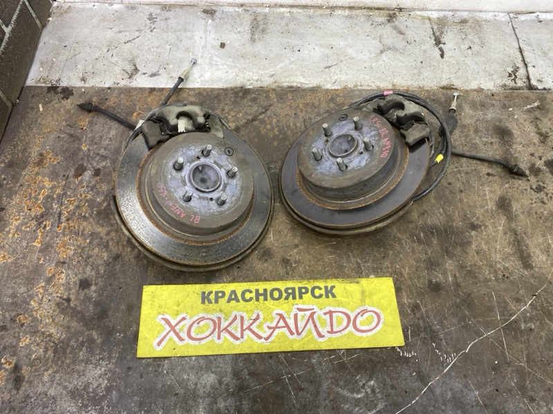 Ступица Toyota Wish ANE10G 1AZ-FSE 09.2005 задняя (б/у)