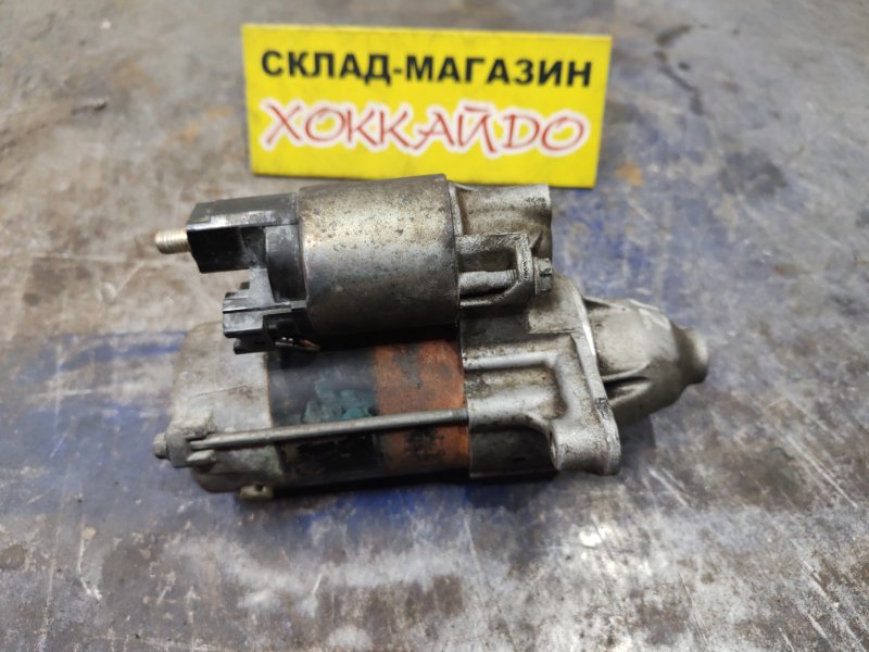 Стартер Toyota Mark II JZX100 1JZ-GE 09.1999 (б/у)