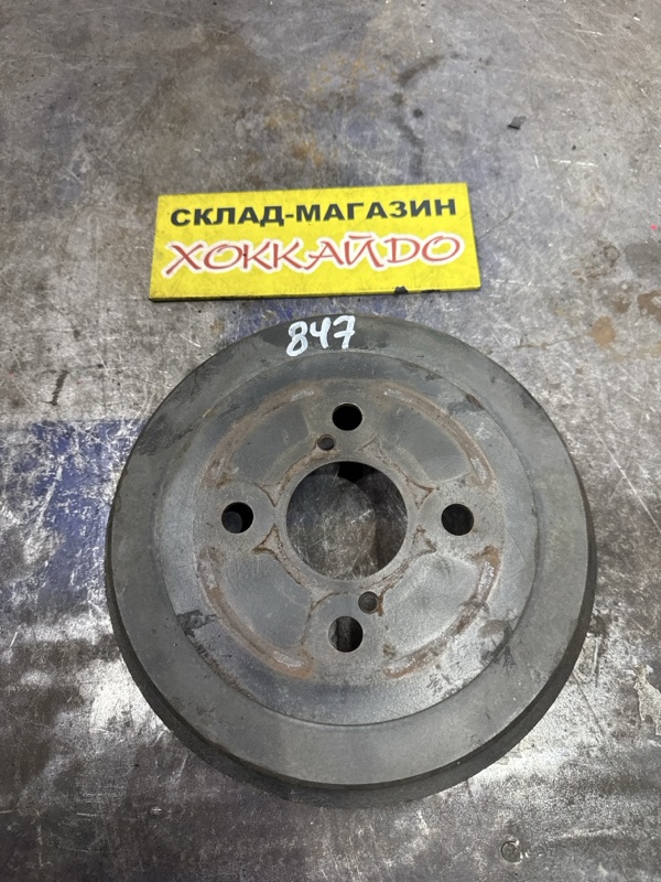 Барабан тормозной Toyota Corolla NZE120 2NZ-FE 08.2000 (б/у)