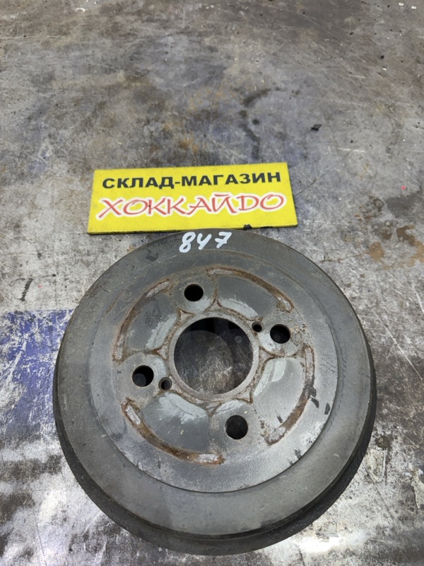 Барабан тормозной Toyota Corolla NZE120 2NZ-FE 08.2000 (б/у)