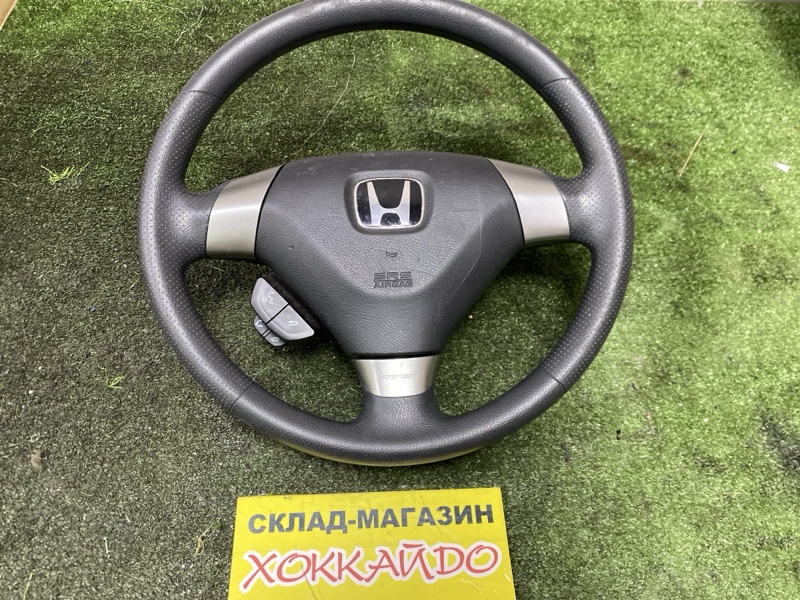 Руль Honda Stepwgn RF5 K20A 06.2003 (б/у)