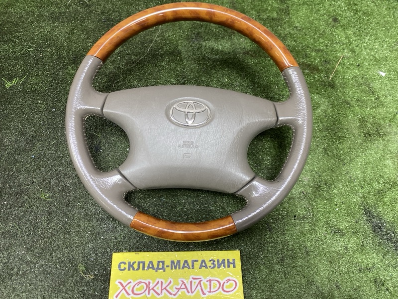 Руль Toyota Mark II GX115 1G-FE 10.2002 (б/у)