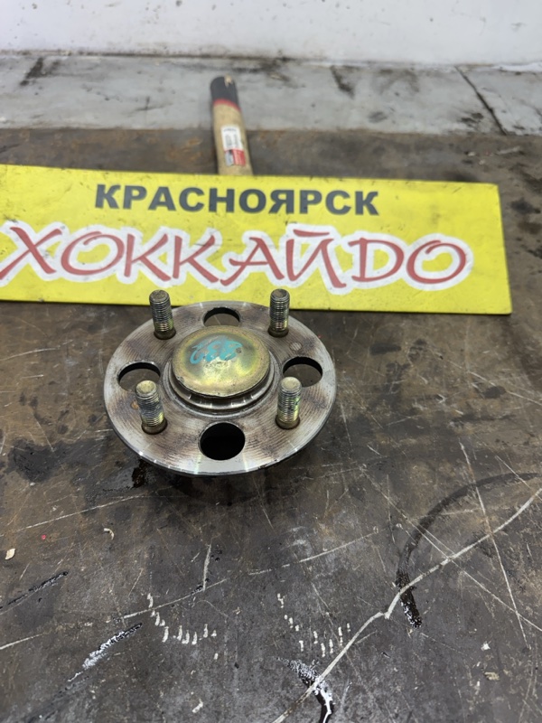 Подшипник ступицы Honda Fit GD1 L13A 2003 задний (б/у)