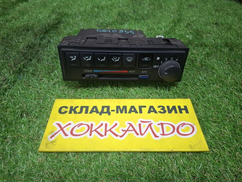 Блок управления климат-контролем Nissan Bluebird Sylphy QG10 QG18DE 07.2000 (б/у)