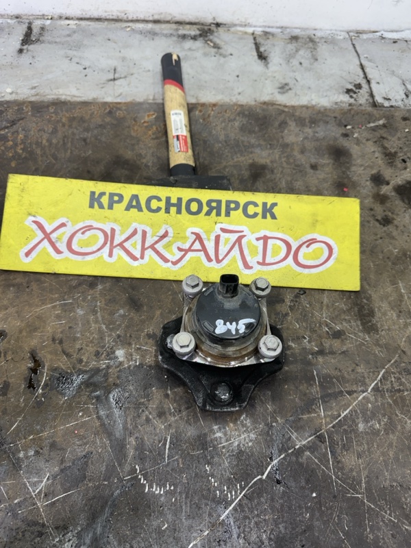 Подшипник ступицы Toyota Corolla NZE121 1NZ-FE 09.2002 задний (б/у)