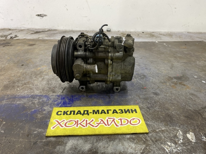 Компрессор кондиционера Subaru Legacy BH5 EJ204 12.1998 (б/у)