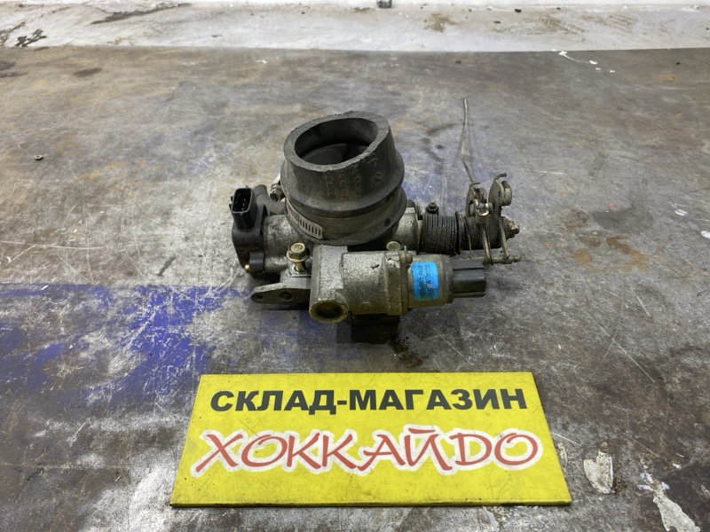 Заслонка дроcсельная Subaru Legacy BH5 EJ204 12.1998 (б/у)