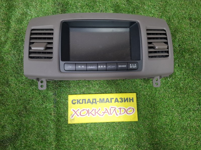 Монитор Toyota Mark II GX115 1G-FE 10.2002 (б/у)