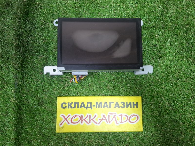 Монитор Nissan Primera WTP12 QR20DE 07.2003 (б/у)