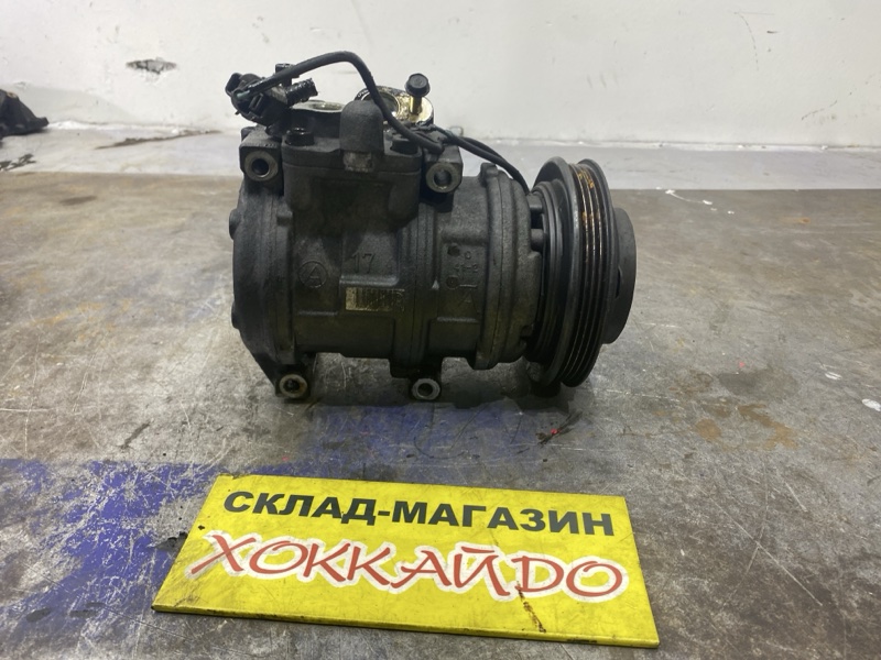 Компрессор кондиционера Honda Stepwgn RF1 B20B 05.1999 (б/у)