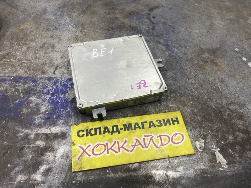 Блок управления ДВС Honda Edix BE1 D17A 07.2004 (б/у)
