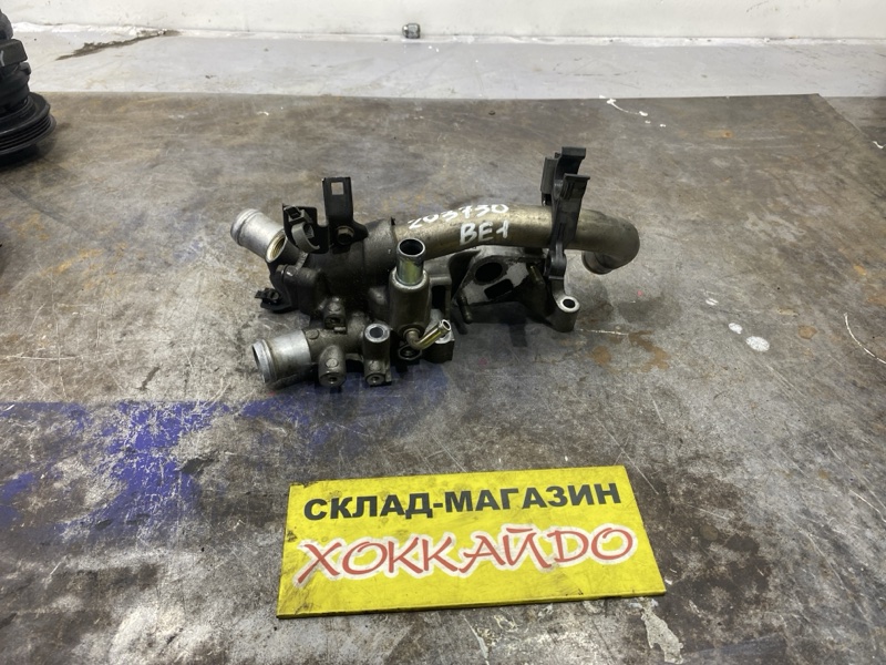 Корпус термостата Honda Edix BE1 D17A 07.2004 (б/у)
