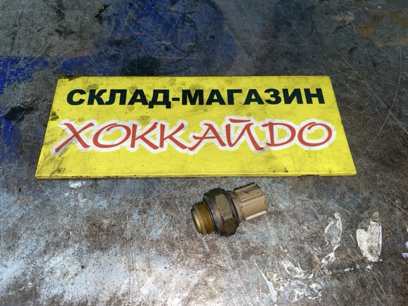 Датчик температуры охлаждающей жидкости Honda Edix BE1 D17A 07.2004 (б/у)