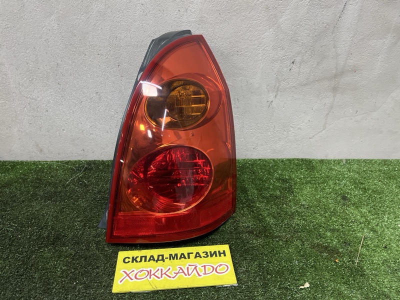 Фонарь стоп-сигнала Nissan Primera WTP12 QR20DE 07.2003 задний правый (б/у)