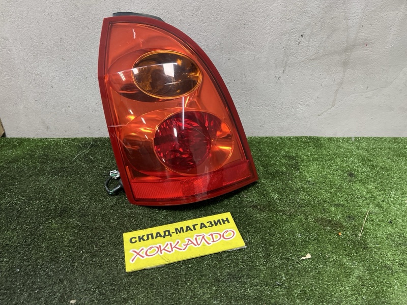 Фонарь стоп-сигнала Nissan Primera WTP12 QR20DE 07.2003 задний левый (б/у)