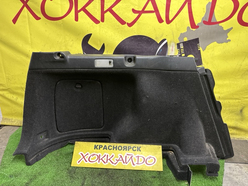 Обшивка багажника Toyota Corolla Fielder NZE121G 1NZ-FE 09.2002 задняя левая (б/у)
