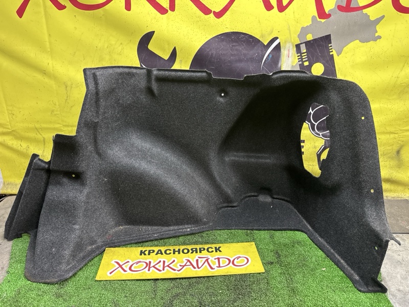 Обшивка багажника Toyota Corolla NZE121 1NZ-FE 09.2002 задняя правая (б/у)