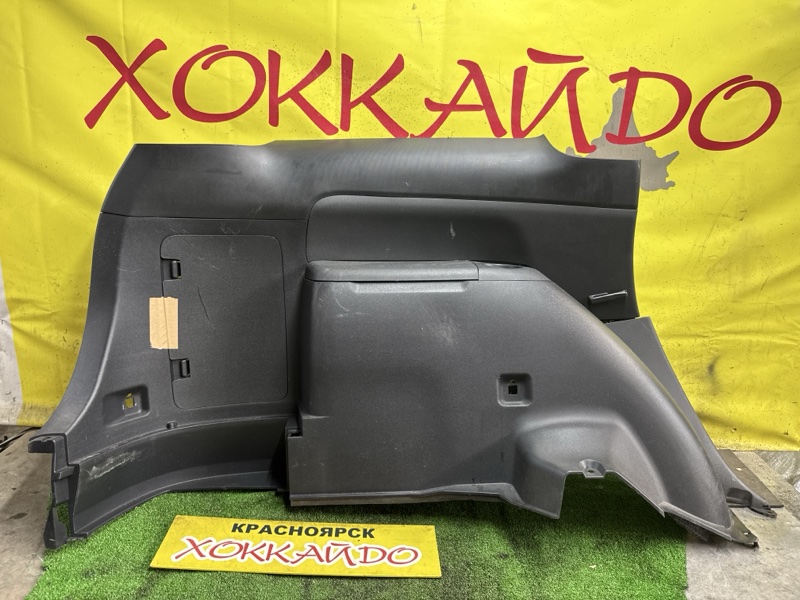Обшивка багажника Toyota Wish ZNE10G 1ZZ-FE 09.2005 задняя левая (б/у)