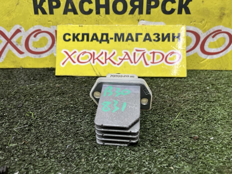 Реостат печки Nissan Lafesta B30 MR20DE 2012 (б/у)