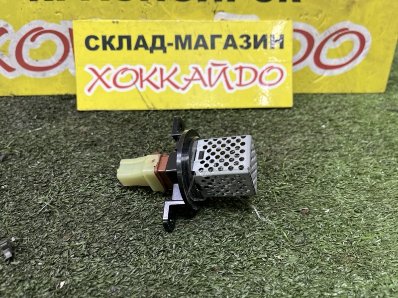 Реостат печки Honda Fit GD1 L13A 2003 (б/у)
