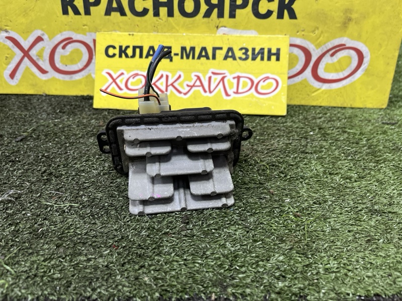 Реостат печки Honda Torneo CF3 F18B 06.2000 (б/у)