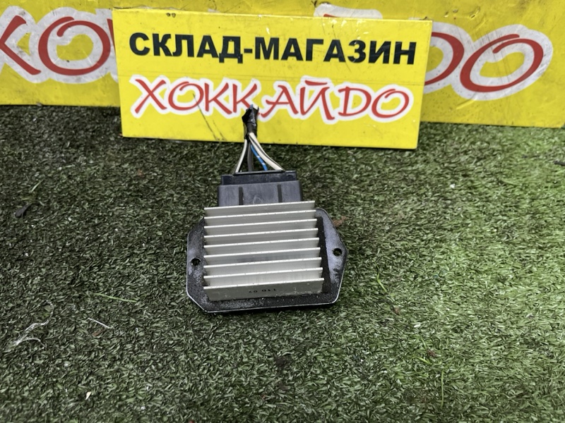 Реостат печки Toyota Corolla Spacio NZE121N 1NZ-FE 05.2001 (б/у)