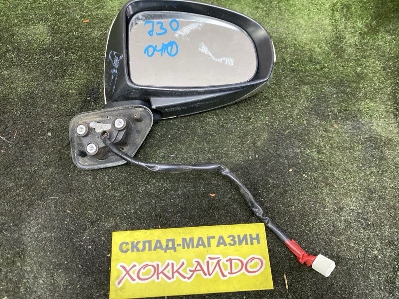 Зеркало боковое Toyota Prius ZVW30 2ZR-FXE 01.2009 правое (б/у)