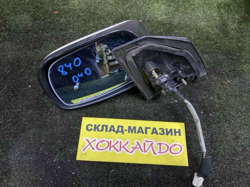 Зеркало боковое Toyota Corolla Fielder NZE121G 1NZ-FE 09.2002 левое (б/у)