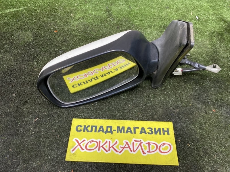 Зеркало боковое Toyota Corolla NZE120 2NZ-FE 08.2000 левое (б/у)