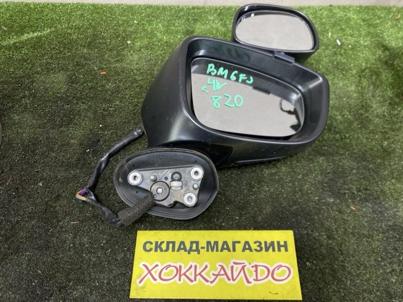 Зеркало боковое Mazda Axela BM6FJ Z6-VE 11.2013 правое (б/у)