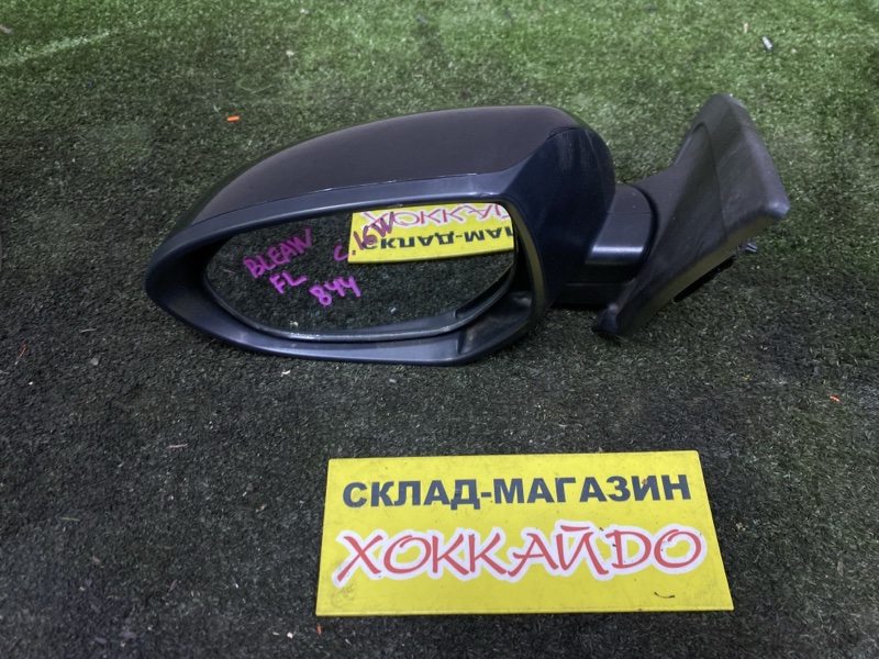 Зеркало боковое Mazda Axela BLEAW LF-VE 06.2009 левое (б/у)