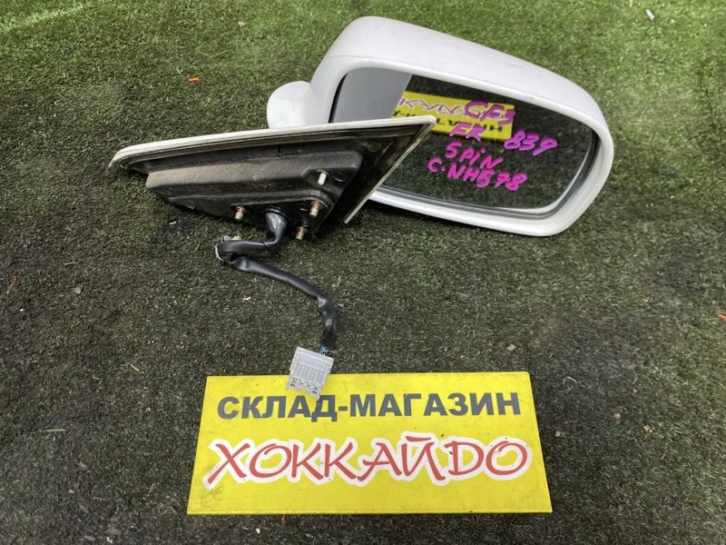 Зеркало боковое Honda Torneo CF3 F18B 06.2000 правое (б/у)