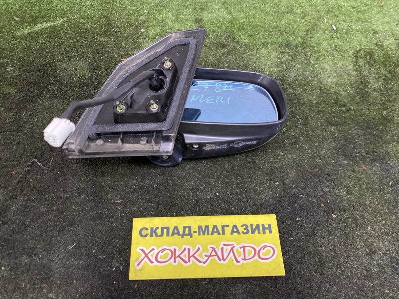 Зеркало боковое Toyota Corolla Fielder NZE121G 1NZ-FE 09.2002 правое (б/у)