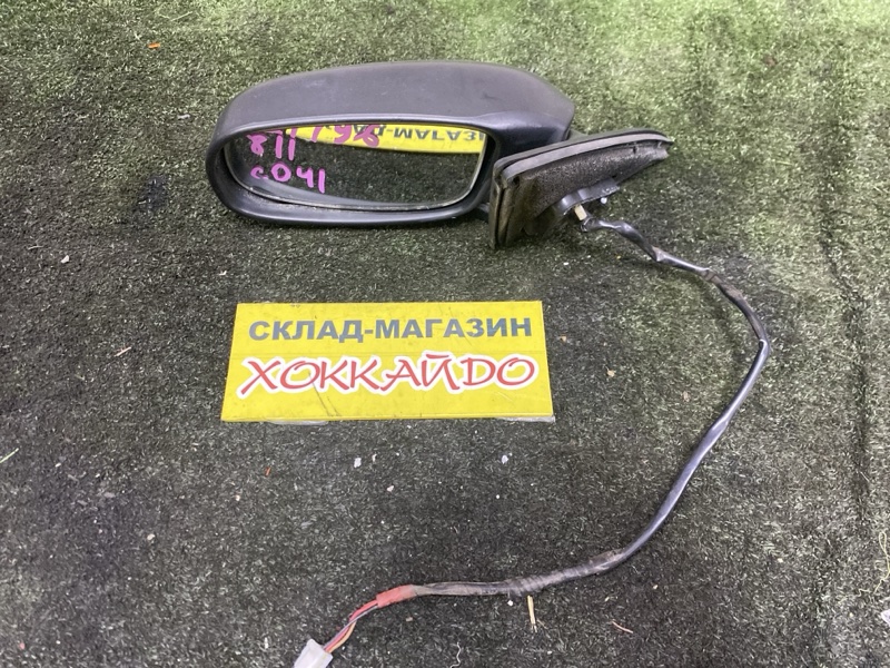 Зеркало боковое Toyota Caldina ET196V 5E-FE 11.1992 левое (б/у)