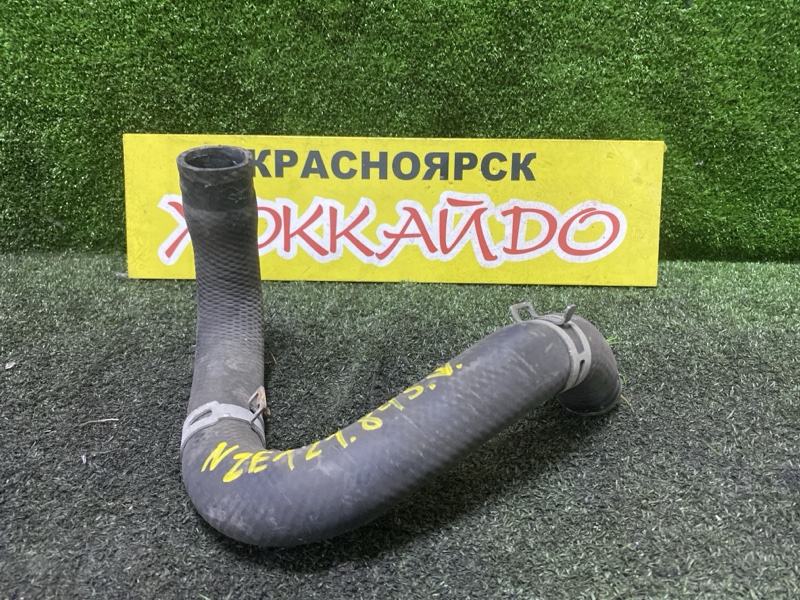 Патрубок радиатора Toyota Corolla NZE121 1NZ-FE 09.2002 (б/у)