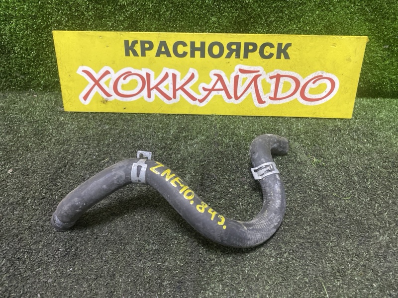 Патрубок радиатора печки Toyota Wish ZNE10G 1ZZ-FE 09.2005 (б/у)