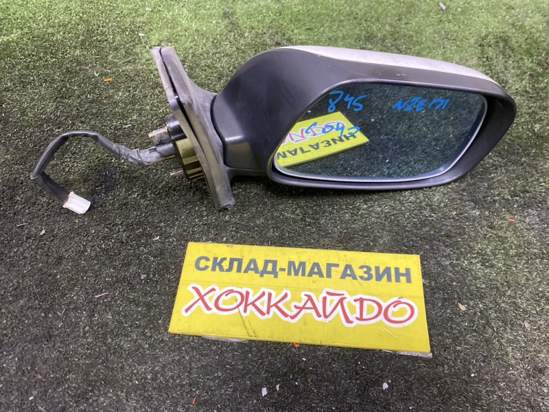 Зеркало боковое Toyota Corolla NZE121 1NZ-FE 09.2002 правое (б/у)