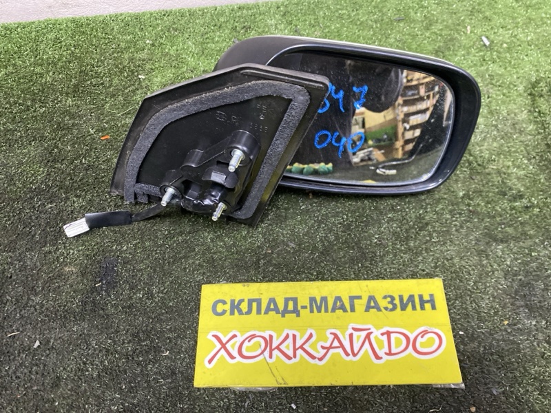 Зеркало боковое Toyota Corolla NZE120 2NZ-FE 08.2000 правое (б/у)