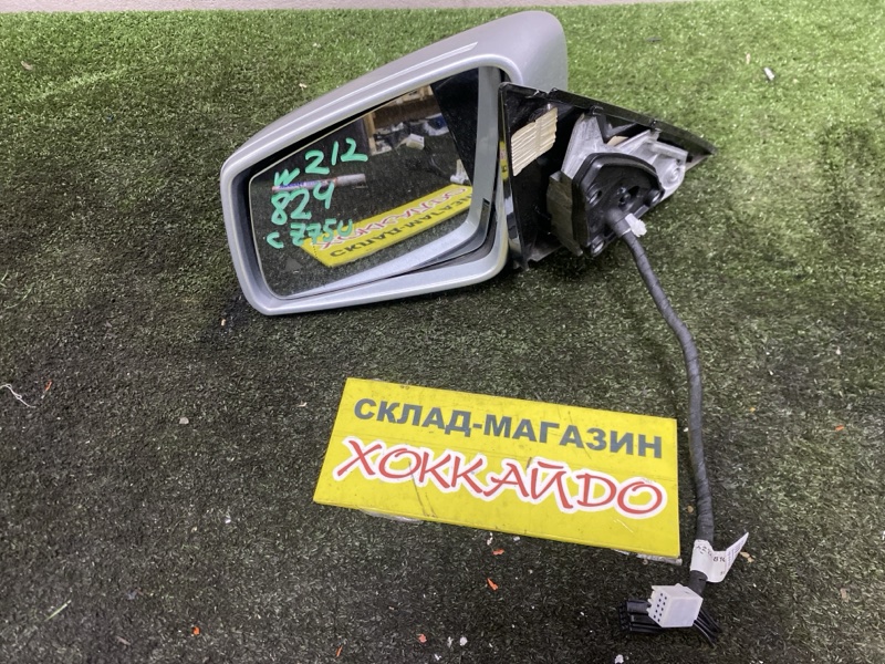Зеркало боковое Mercedes-Benz E-Class W212 M271 DE18 EVO 05.2009 левое (б/у)