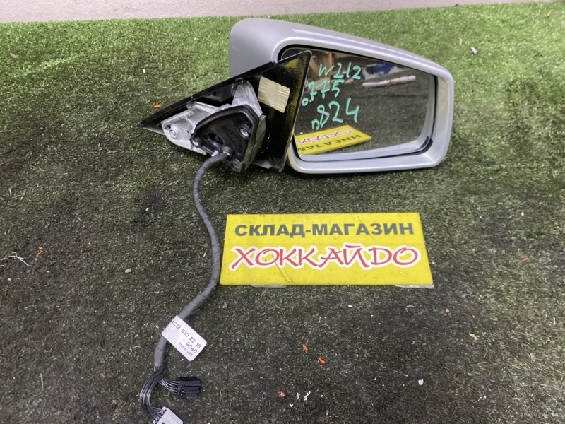Зеркало боковое Mercedes-Benz E-Class W212 M271 DE18 EVO 05.2009 правое (б/у)