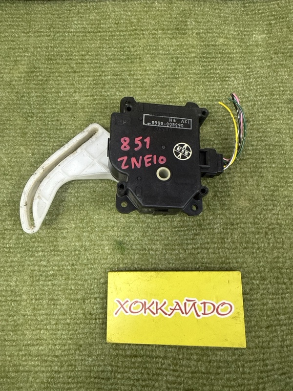 Привод заслонок отопителя Toyota Wish ZNE10G 1ZZ-FE 09.2005 (б/у)
