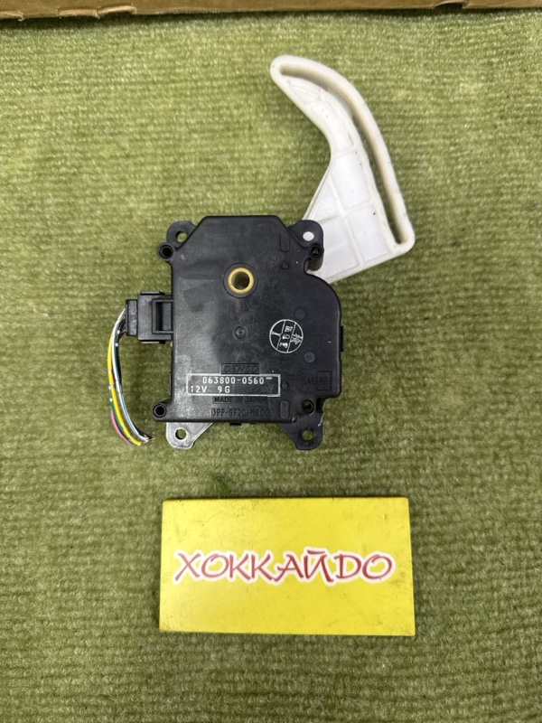 Привод заслонок отопителя Toyota Wish ANE10G 1AZ-FSE 09.2005 (б/у)