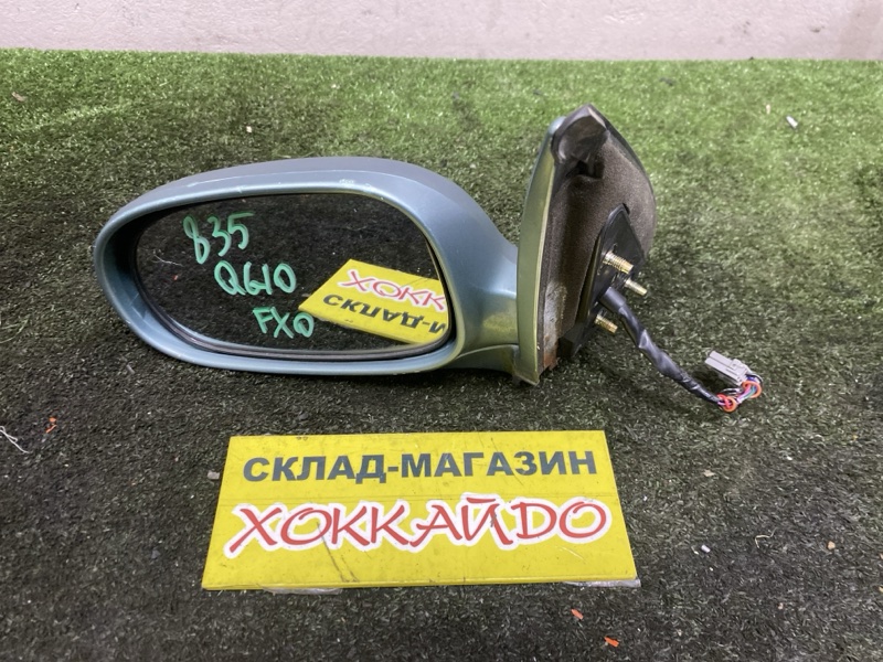 Зеркало боковое Nissan Bluebird Sylphy QG10 QG18DE 07.2000 левое (б/у)