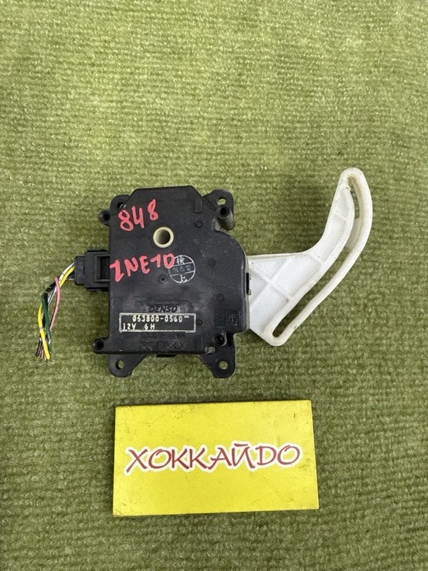 Привод заслонок отопителя Toyota Wish ZNE10G 1ZZ-FE 09.2005 (б/у)