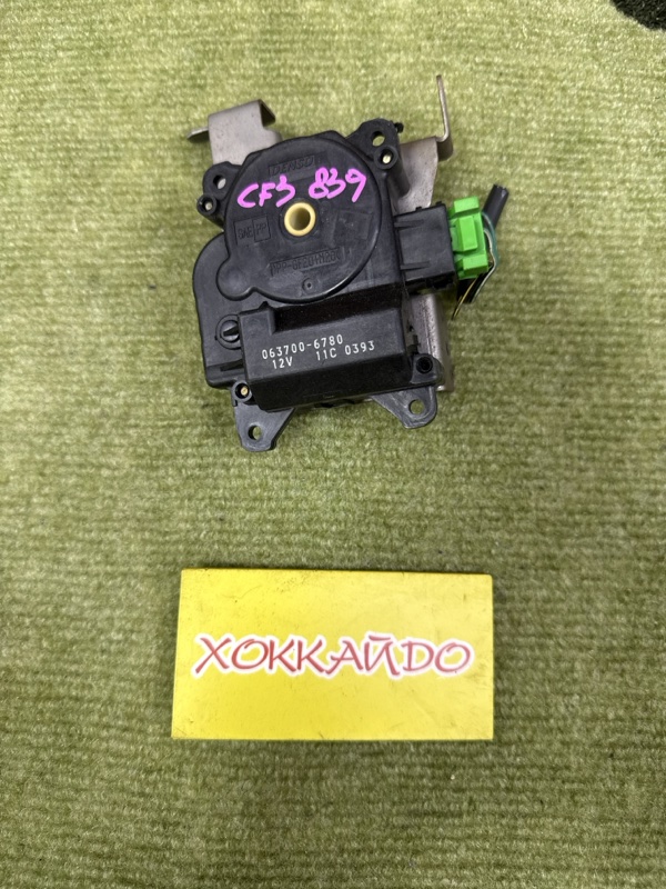 Привод заслонок отопителя Honda Torneo CF3 F18B 06.2000 (б/у)